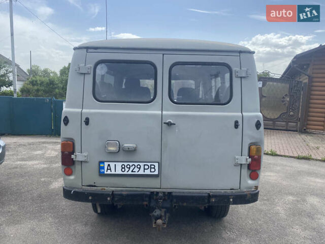 Сірий УАЗ 2206, об'ємом двигуна 2.45 л та пробігом 80 тис. км за 2999 $, фото 2 на Automoto.ua