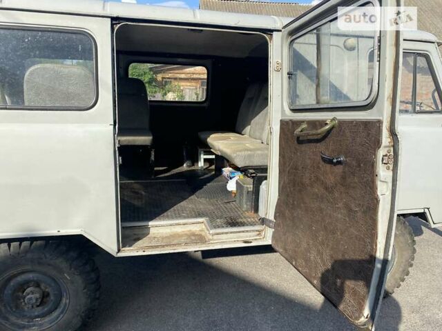 Сірий УАЗ 2206, об'ємом двигуна 2.45 л та пробігом 80 тис. км за 2999 $, фото 11 на Automoto.ua