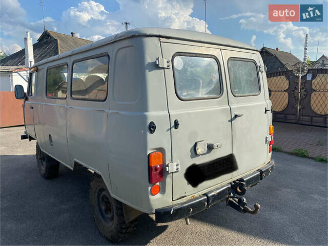 Сірий УАЗ 2206, об'ємом двигуна 2.45 л та пробігом 80 тис. км за 2999 $, фото 8 на Automoto.ua