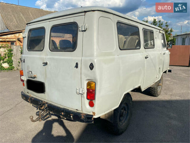 Сірий УАЗ 2206, об'ємом двигуна 2.45 л та пробігом 80 тис. км за 2999 $, фото 6 на Automoto.ua