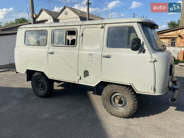 Сірий УАЗ 2206, об'ємом двигуна 2.45 л та пробігом 80 тис. км за 2999 $, фото 1 на Automoto.ua