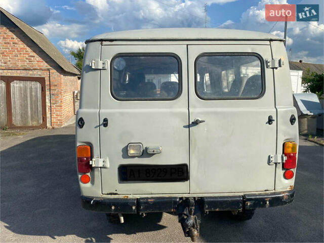 Сірий УАЗ 2206, об'ємом двигуна 2.45 л та пробігом 80 тис. км за 2999 $, фото 5 на Automoto.ua