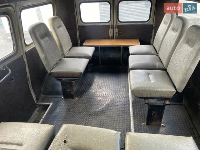 Сірий УАЗ 2206, об'ємом двигуна 2.45 л та пробігом 80 тис. км за 2999 $, фото 4 на Automoto.ua