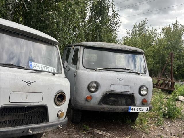 Серый УАЗ 2206, объемом двигателя 0 л и пробегом 88 тыс. км за 1204 $, фото 2 на Automoto.ua