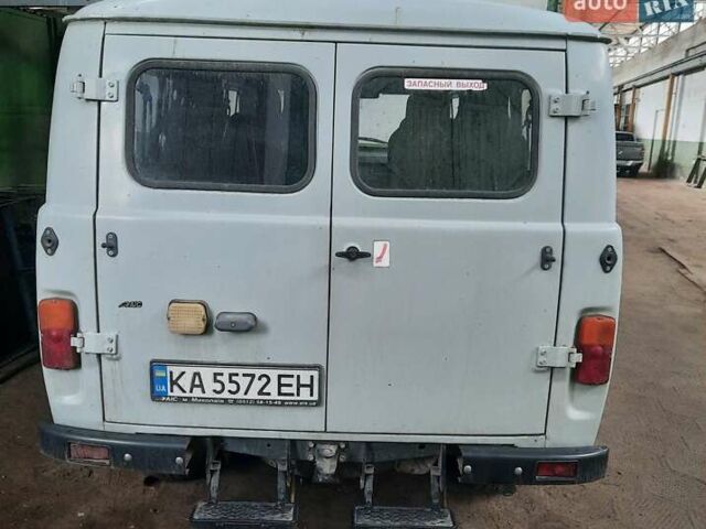 Серый УАЗ 2206, объемом двигателя 2.69 л и пробегом 37 тыс. км за 15000 $, фото 1 на Automoto.ua