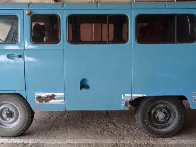 Синій УАЗ 2206, об'ємом двигуна 2.9 л та пробігом 467 тис. км за 1401 $, фото 1 на Automoto.ua