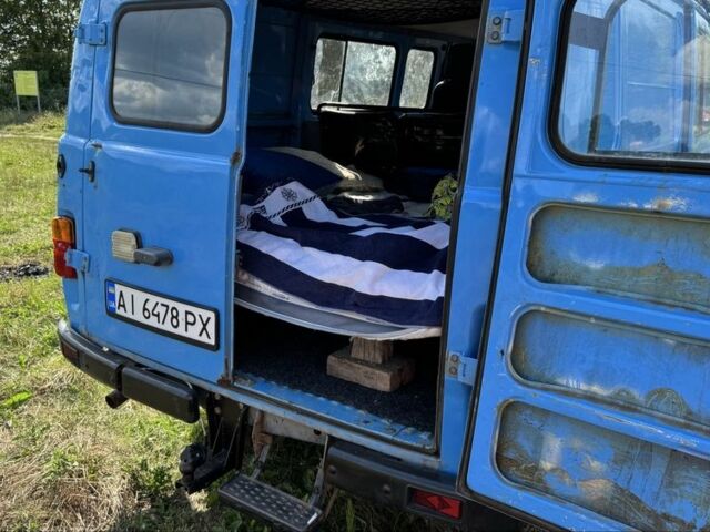 Синий УАЗ 2206, объемом двигателя 2.5 л и пробегом 120 тыс. км за 5500 $, фото 7 на Automoto.ua
