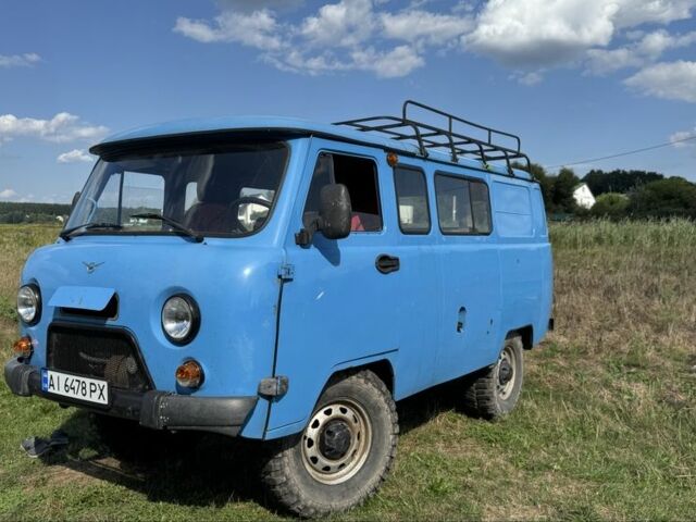 Синий УАЗ 2206, объемом двигателя 2.5 л и пробегом 120 тыс. км за 5500 $, фото 1 на Automoto.ua