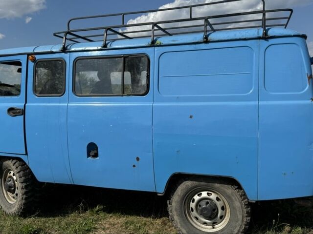 Синий УАЗ 2206, объемом двигателя 2.5 л и пробегом 120 тыс. км за 5500 $, фото 2 на Automoto.ua