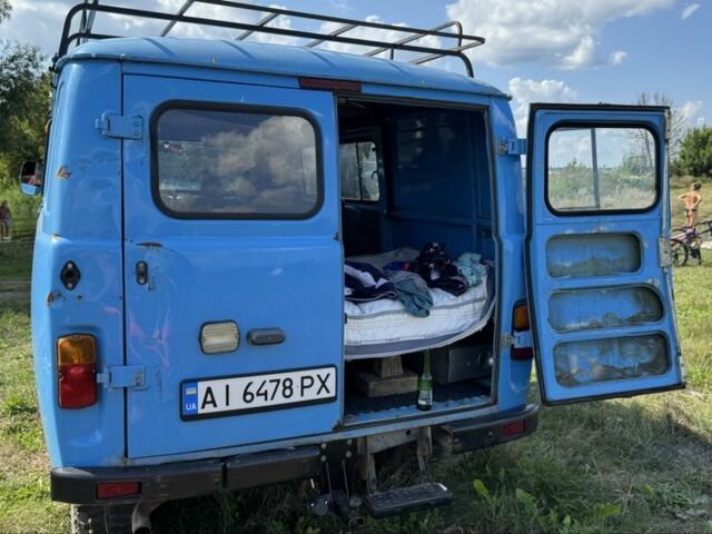 Синий УАЗ 2206, объемом двигателя 2.5 л и пробегом 120 тыс. км за 5500 $, фото 3 на Automoto.ua