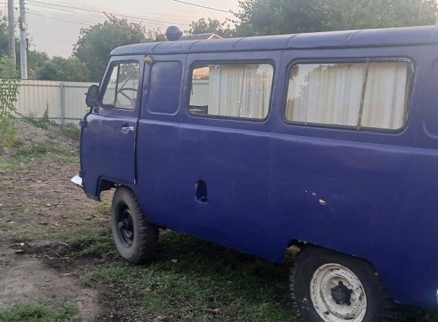 Синій УАЗ 2206, об'ємом двигуна 0 л та пробігом 2 тис. км за 1208 $, фото 1 на Automoto.ua