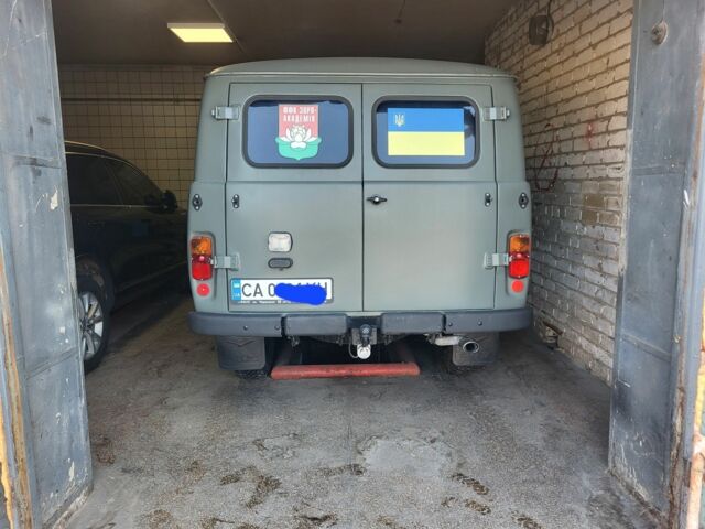 Синий УАЗ 2206, объемом двигателя 2.4 л и пробегом 5 тыс. км за 6500 $, фото 3 на Automoto.ua