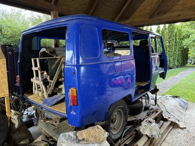 Синий УАЗ 2206, объемом двигателя 2.4 л и пробегом 60 тыс. км за 2200 $, фото 5 на Automoto.ua