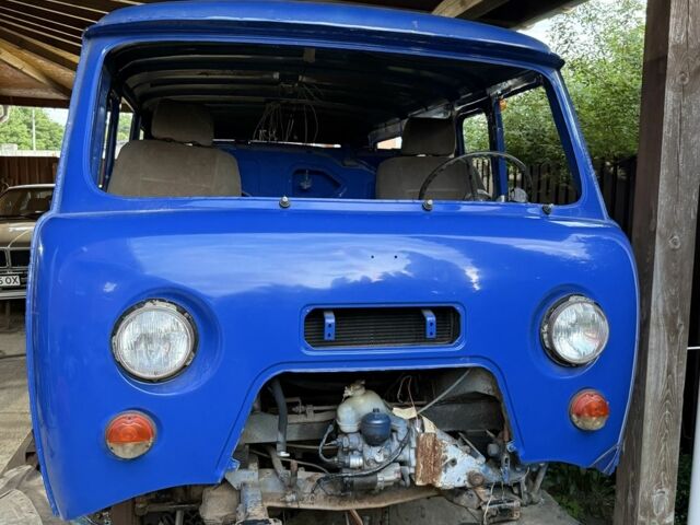 Синий УАЗ 2206, объемом двигателя 2.4 л и пробегом 60 тыс. км за 2200 $, фото 6 на Automoto.ua