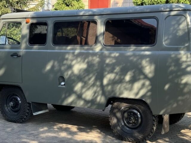 Синій УАЗ 2206, об'ємом двигуна 2.4 л та пробігом 100 тис. км за 5800 $, фото 1 на Automoto.ua