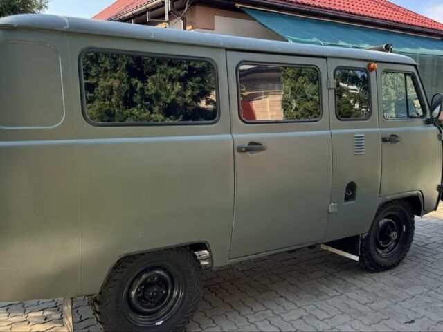 Синій УАЗ 2206, об'ємом двигуна 2.4 л та пробігом 100 тис. км за 5800 $, фото 4 на Automoto.ua