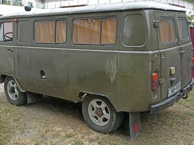 Зеленый УАЗ 2206, объемом двигателя 0 л и пробегом 356 тыс. км за 4500 $, фото 2 на Automoto.ua