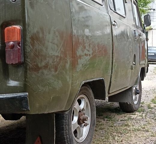 Зеленый УАЗ 2206, объемом двигателя 0 л и пробегом 356 тыс. км за 4500 $, фото 1 на Automoto.ua