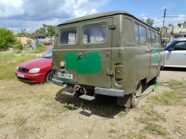Зеленый УАЗ 2206, объемом двигателя 2.4 л и пробегом 100 тыс. км за 600 $, фото 3 на Automoto.ua