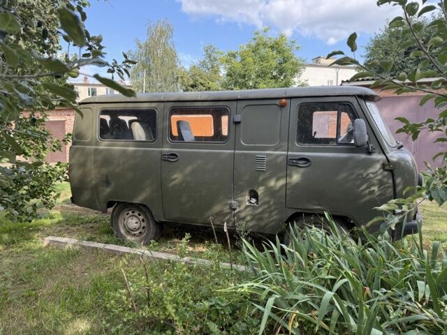 Зелений УАЗ 2206, об'ємом двигуна 0 л та пробігом 30 тис. км за 4800 $, фото 1 на Automoto.ua