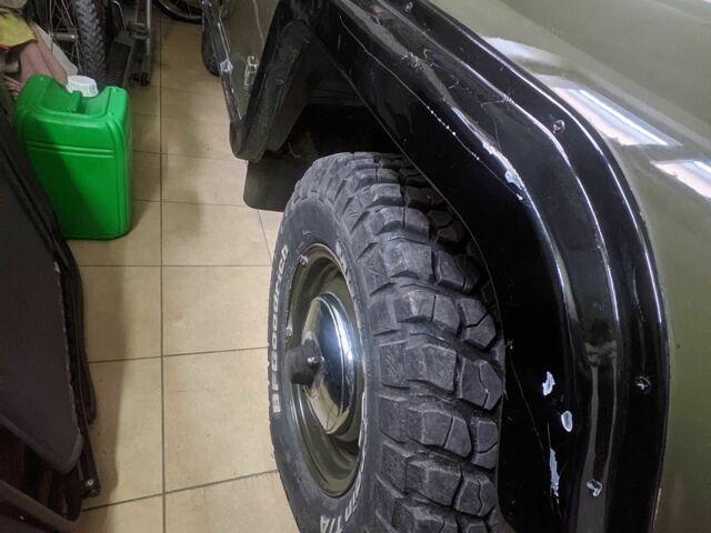 Зелений УАЗ 2206, об'ємом двигуна 2.4 л та пробігом 1000 тис. км за 6000 $, фото 3 на Automoto.ua