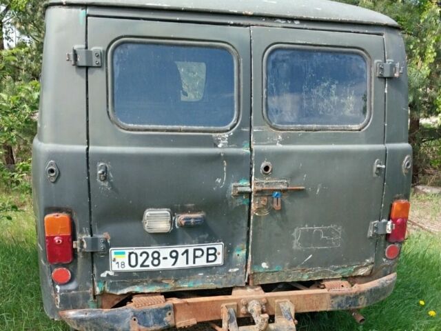 Зеленый УАЗ 2206, объемом двигателя 0 л и пробегом 50 тыс. км за 800 $, фото 1 на Automoto.ua