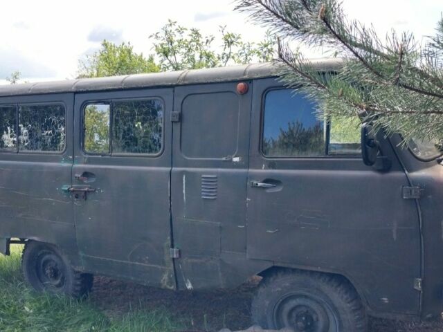 Зеленый УАЗ 2206, объемом двигателя 0 л и пробегом 50 тыс. км за 800 $, фото 3 на Automoto.ua