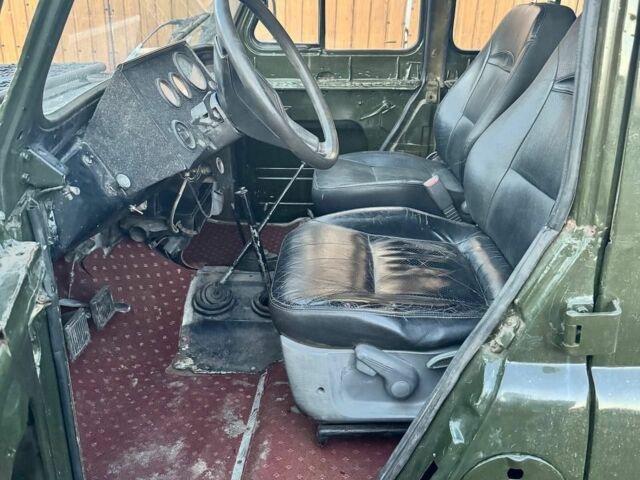 Зеленый УАЗ 2206, объемом двигателя 0 л и пробегом 200 тыс. км за 1700 $, фото 5 на Automoto.ua