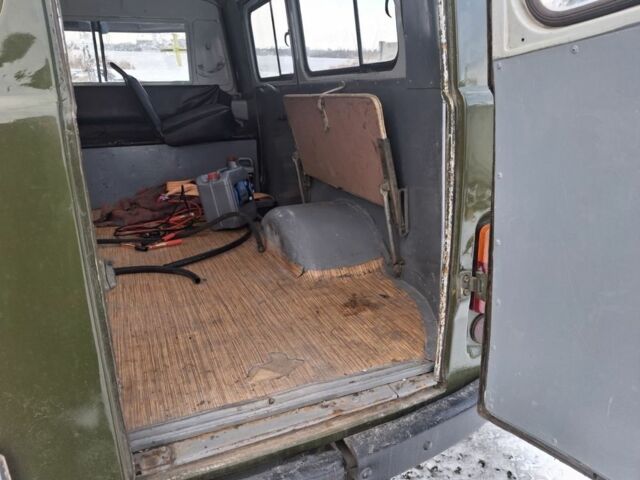 УАЗ 2317 1992 в Днепре (Днепропетровске) на Automoto.ua Зеленый УАЗ 2317, объемом двигателя 0 л и пробегом 115 тыс. км за 3400 $, фото 3 на Automoto.ua
