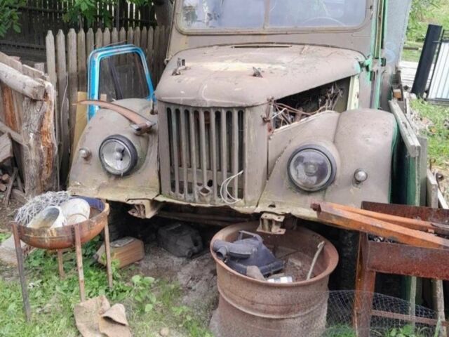 УАЗ 2360 1960 в Черновцах на Automoto.ua Зеленый УАЗ 2360, объемом двигателя 0 л и пробегом 1000 тыс. км за 819 $, фото 1 на Automoto.ua