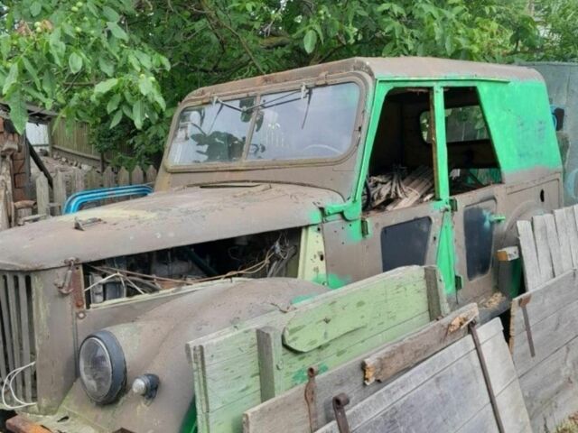 УАЗ 2360 1960 в Черновцах на Automoto.ua Зеленый УАЗ 2360, объемом двигателя 0 л и пробегом 1000 тыс. км за 819 $, фото 2 на Automoto.ua