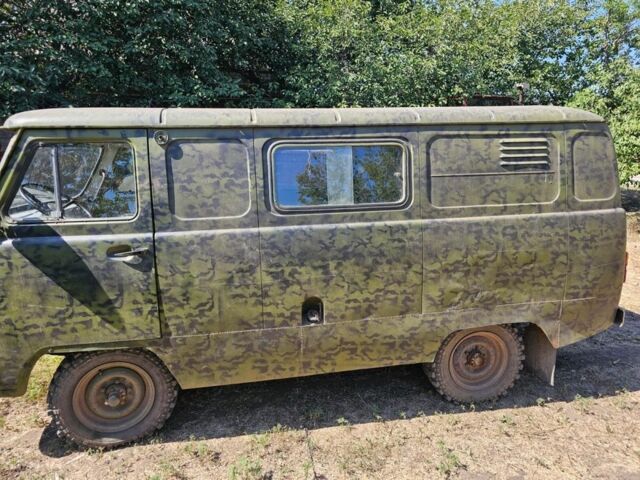 Зелений УАЗ 2360, об'ємом двигуна 2.4 л та пробігом 100 тис. км за 942 $, фото 16 на Automoto.ua