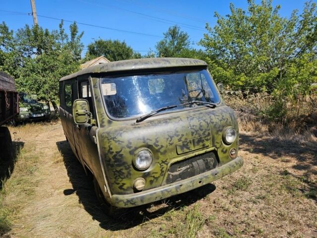 Зелений УАЗ 2360, об'ємом двигуна 2.4 л та пробігом 100 тис. км за 942 $, фото 14 на Automoto.ua