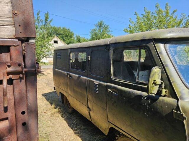 Зеленый УАЗ 2360, объемом двигателя 2.4 л и пробегом 100 тыс. км за 1573 $, фото 12 на Automoto.ua