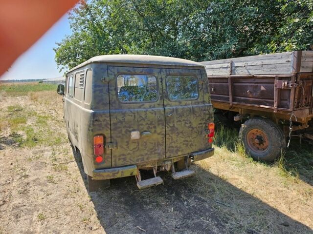 Зеленый УАЗ 2360, объемом двигателя 2.4 л и пробегом 100 тыс. км за 1573 $, фото 17 на Automoto.ua