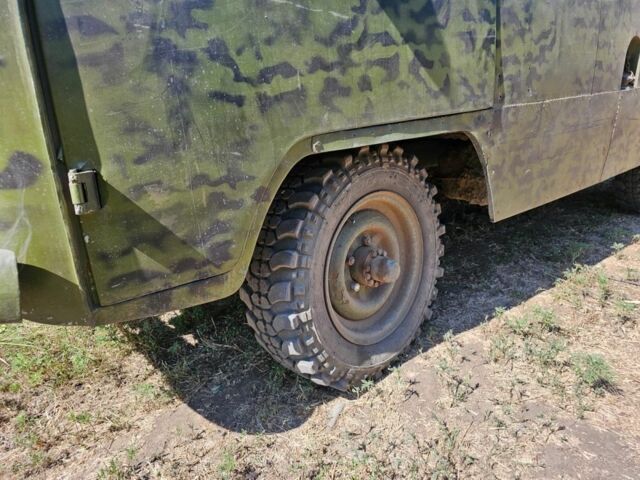 Зеленый УАЗ 2360, объемом двигателя 2.4 л и пробегом 100 тыс. км за 1573 $, фото 10 на Automoto.ua