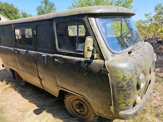 Зеленый УАЗ 2360, объемом двигателя 2.4 л и пробегом 100 тыс. км за 1573 $, фото 13 на Automoto.ua