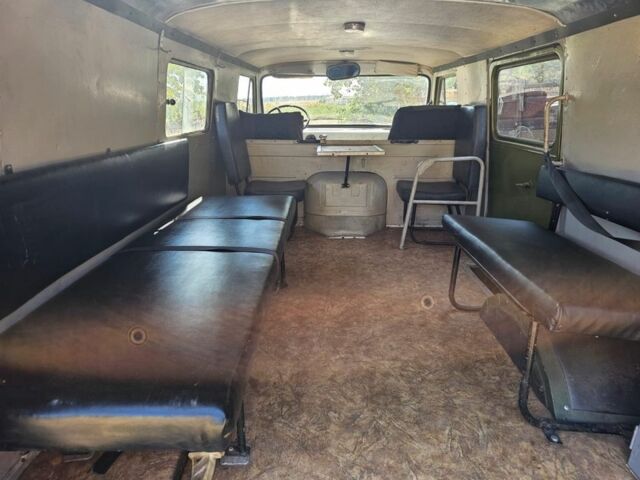 Зелений УАЗ 2360, об'ємом двигуна 2.4 л та пробігом 100 тис. км за 942 $, фото 6 на Automoto.ua