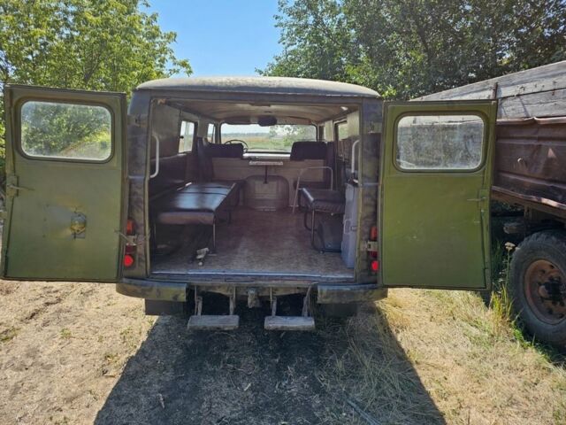 Зеленый УАЗ 2360, объемом двигателя 2.4 л и пробегом 100 тыс. км за 1573 $, фото 7 на Automoto.ua