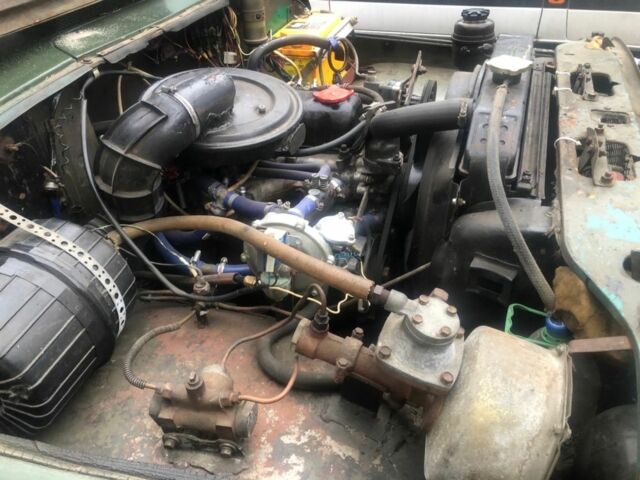 Зеленый УАЗ 2360, объемом двигателя 2.9 л и пробегом 3 тыс. км за 2500 $, фото 4 на Automoto.ua