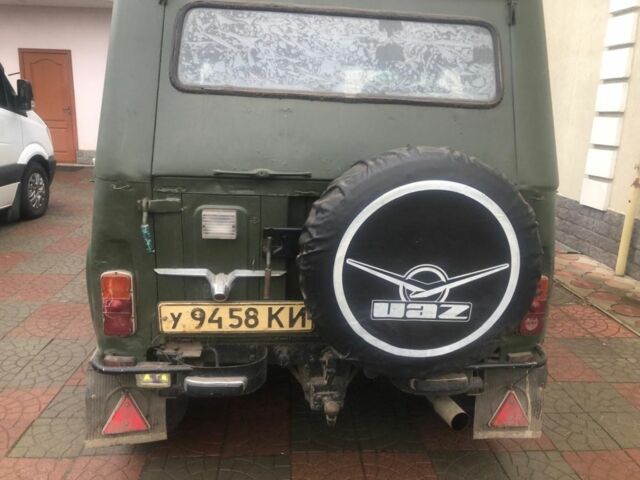 Зеленый УАЗ 2360, объемом двигателя 2.9 л и пробегом 3 тыс. км за 2500 $, фото 2 на Automoto.ua