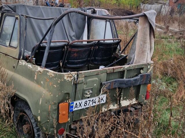 Зеленый УАЗ 2360, объемом двигателя 2.4 л и пробегом 1000 тыс. км за 478 $, фото 1 на Automoto.ua