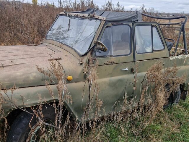 Зеленый УАЗ 2360, объемом двигателя 2.4 л и пробегом 1000 тыс. км за 478 $, фото 3 на Automoto.ua