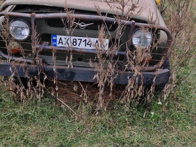 Зеленый УАЗ 2360, объемом двигателя 2.4 л и пробегом 1000 тыс. км за 478 $, фото 2 на Automoto.ua