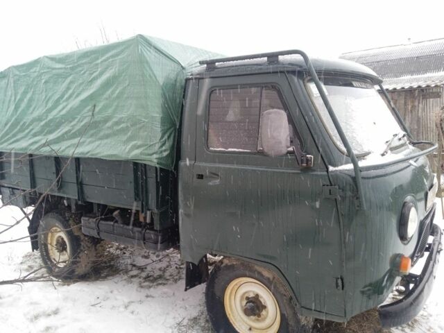 Зеленый УАЗ 2360, объемом двигателя 0 л и пробегом 1000 тыс. км за 2050 $, фото 3 на Automoto.ua