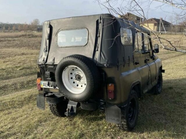 Зеленый УАЗ 3150, объемом двигателя 2.44 л и пробегом 100 тыс. км за 3000 $, фото 10 на Automoto.ua