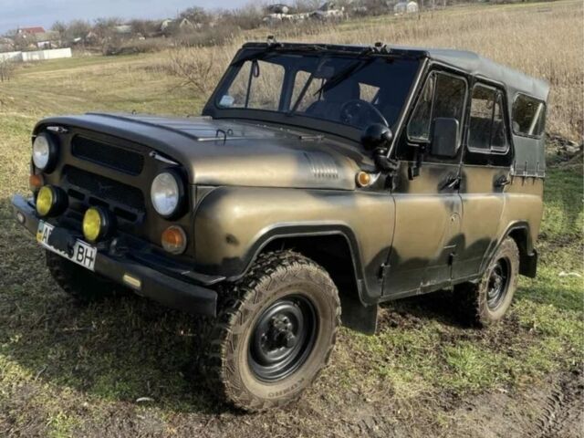 Зеленый УАЗ 3150, объемом двигателя 2.44 л и пробегом 100 тыс. км за 3000 $, фото 11 на Automoto.ua