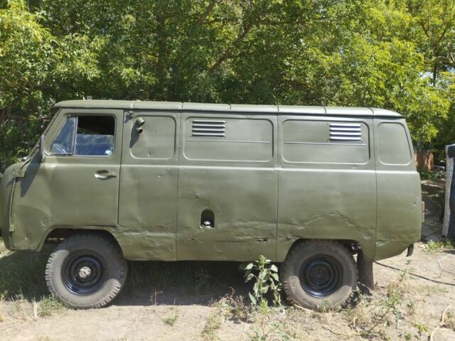 Зеленый УАЗ 3150, объемом двигателя 0 л и пробегом 400 тыс. км за 2177 $, фото 1 на Automoto.ua