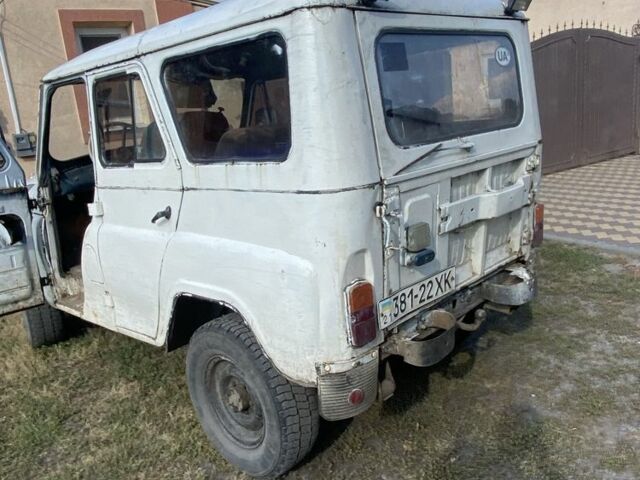Белый УАЗ 3151, объемом двигателя 0 л и пробегом 3 тыс. км за 800 $, фото 4 на Automoto.ua
