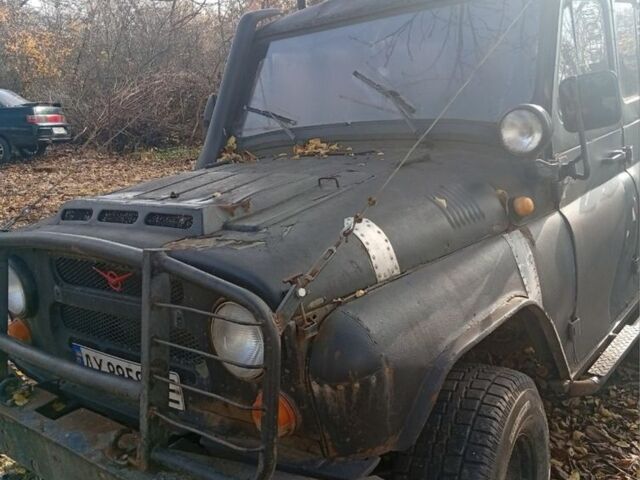 Черный УАЗ 3151, объемом двигателя 2.5 л и пробегом 111 тыс. км за 2000 $, фото 2 на Automoto.ua